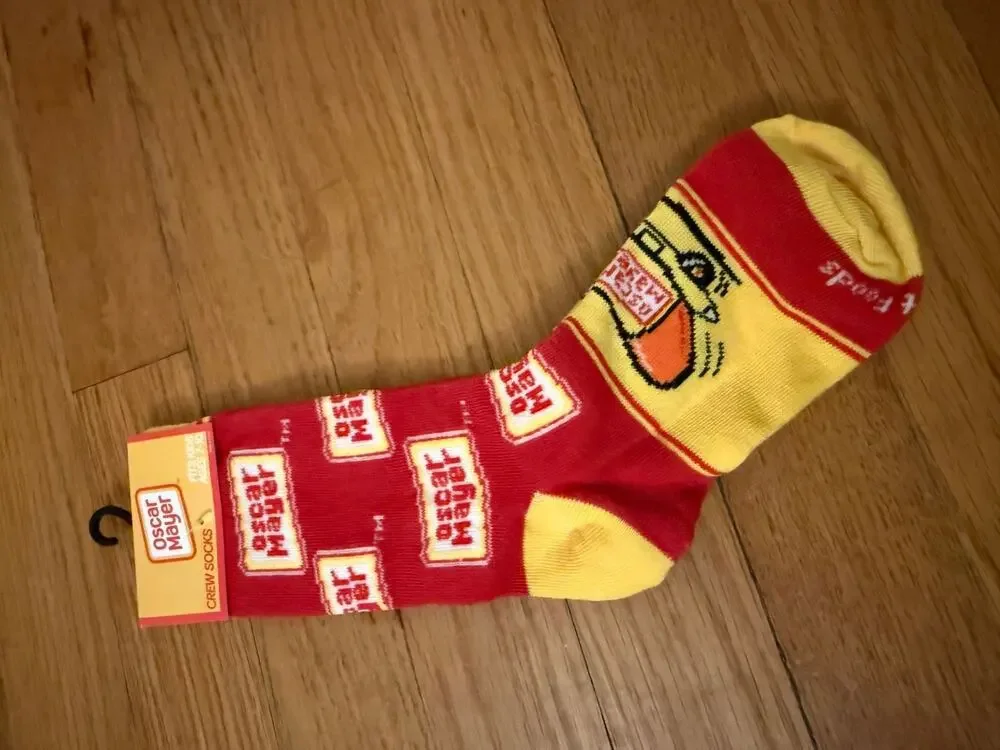 Kids Oscar Mayer socks